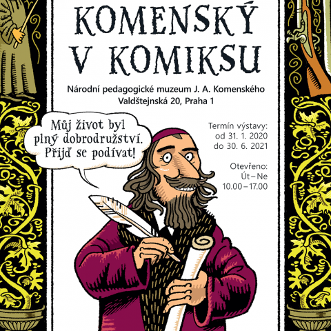 COMenius in COMic